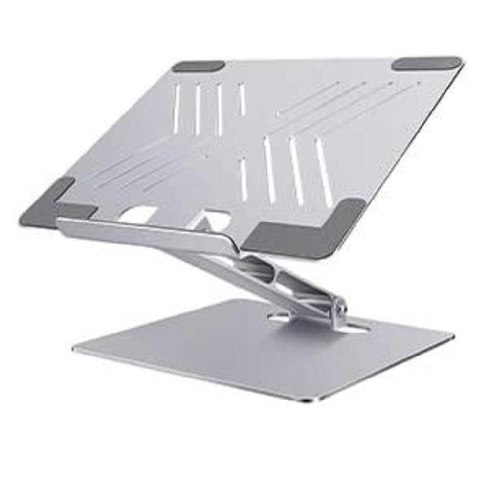 RAINBEAN Laptop Stand, Folding Table Ventilated Stand and Adjustable Height